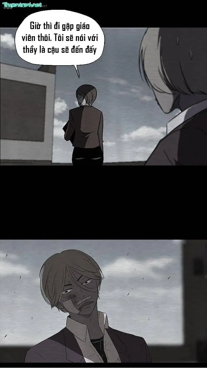 Truyện Tranh Thể Thao Cực Hạn - Wind Breaker trang 7