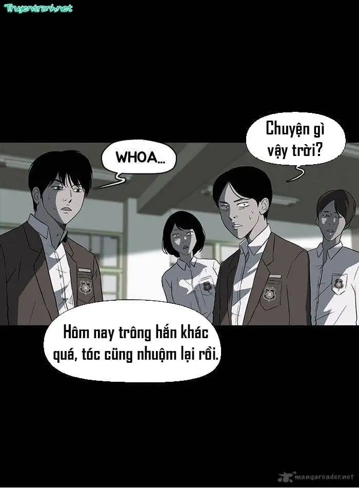 Truyện Tranh Thể Thao Cực Hạn - Wind Breaker trang 7