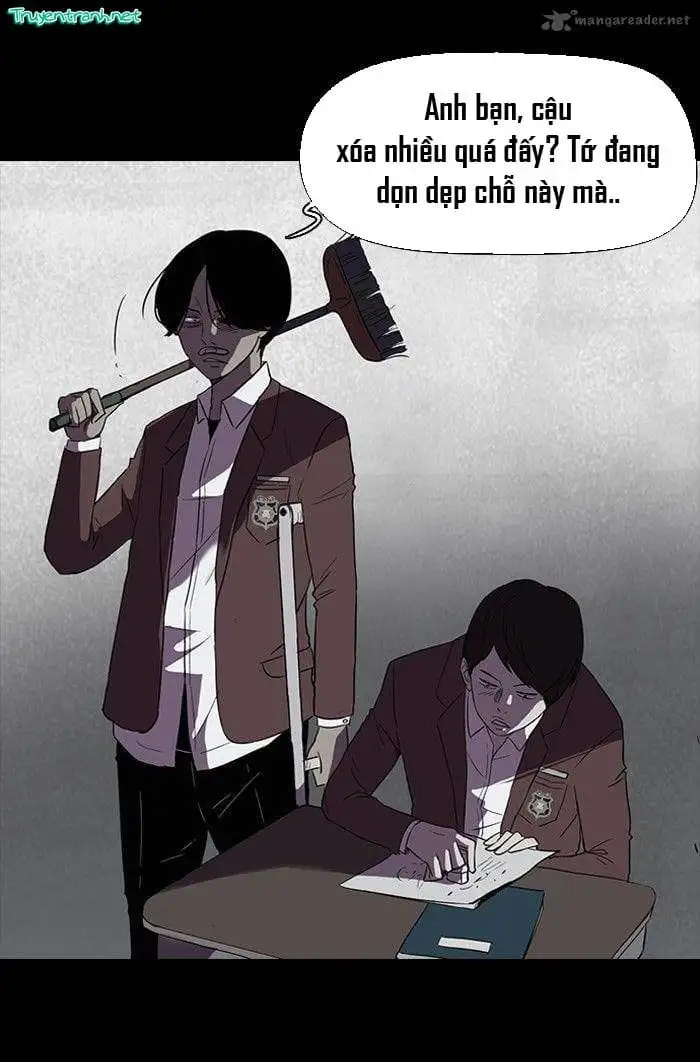 Truyện Tranh Thể Thao Cực Hạn - Wind Breaker trang 7