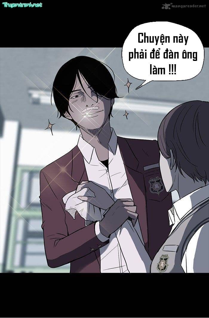 Truyện Tranh Thể Thao Cực Hạn - Wind Breaker trang 7