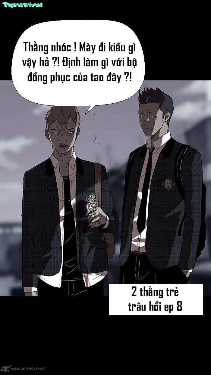 Truyện Tranh Thể Thao Cực Hạn - Wind Breaker trang 7