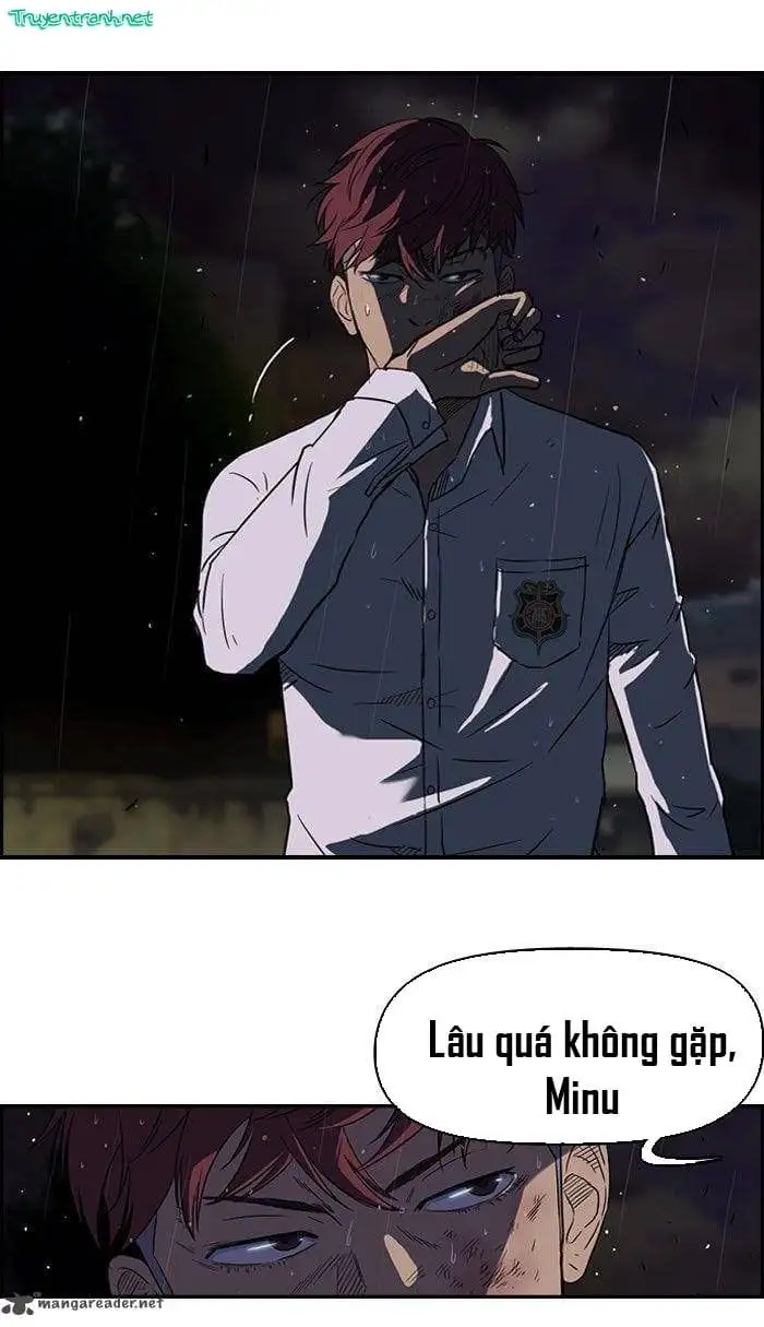 Truyện Tranh Thể Thao Cực Hạn - Wind Breaker trang 7