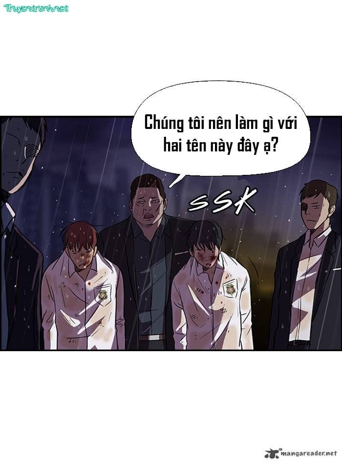 Truyện Tranh Thể Thao Cực Hạn - Wind Breaker trang 7