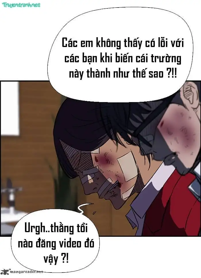 Truyện Tranh Thể Thao Cực Hạn - Wind Breaker trang 7