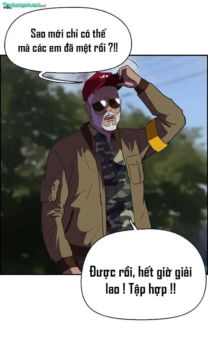 Truyện Tranh Thể Thao Cực Hạn - Wind Breaker trang 7