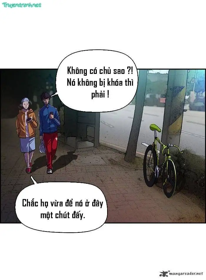 Truyện Tranh Thể Thao Cực Hạn - Wind Breaker trang 7
