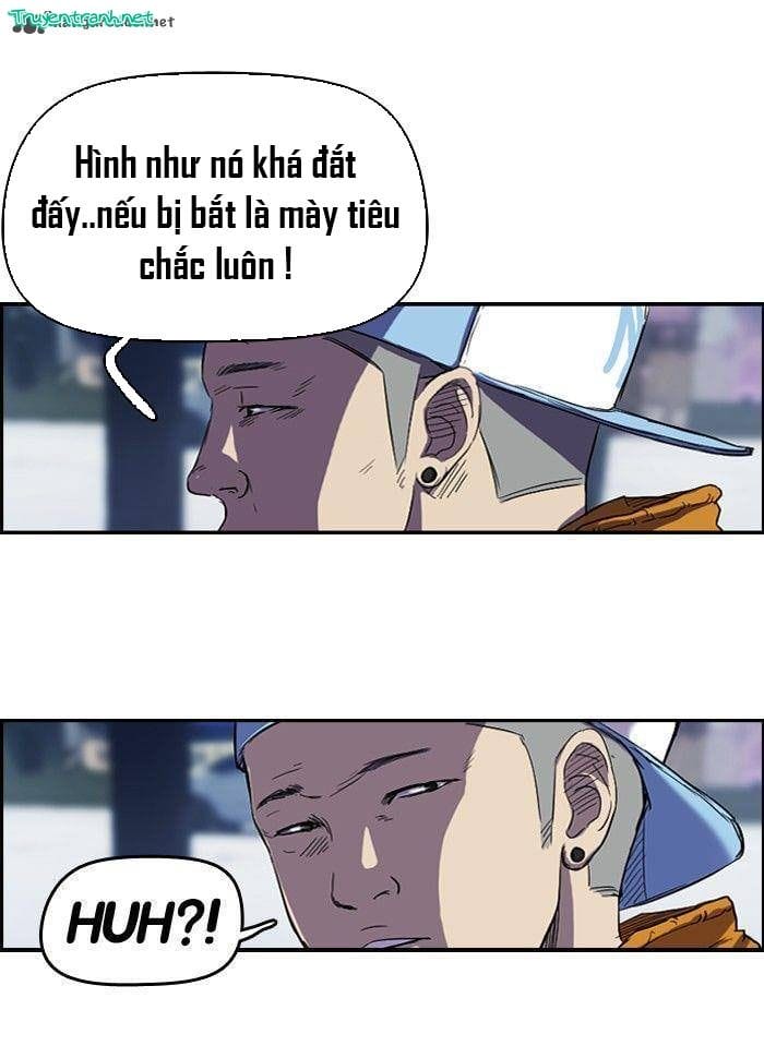 Truyện Tranh Thể Thao Cực Hạn - Wind Breaker trang 7