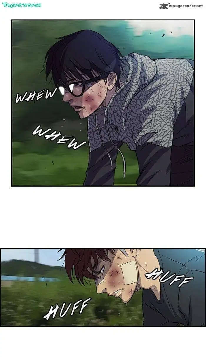 Truyện Tranh Thể Thao Cực Hạn - Wind Breaker trang 7