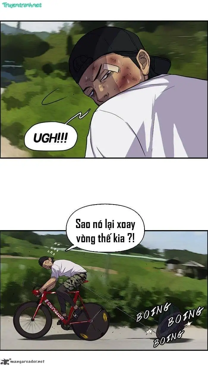 Truyện Tranh Thể Thao Cực Hạn - Wind Breaker trang 7