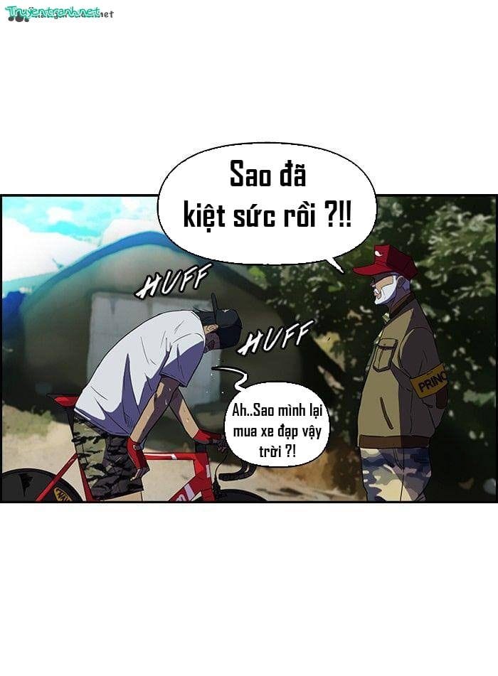 Truyện Tranh Thể Thao Cực Hạn - Wind Breaker trang 7