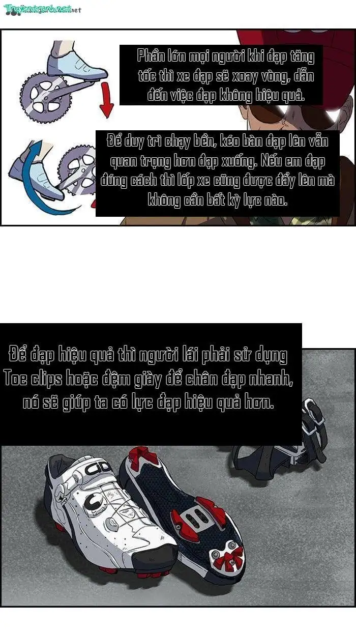 Truyện Tranh Thể Thao Cực Hạn - Wind Breaker trang 7