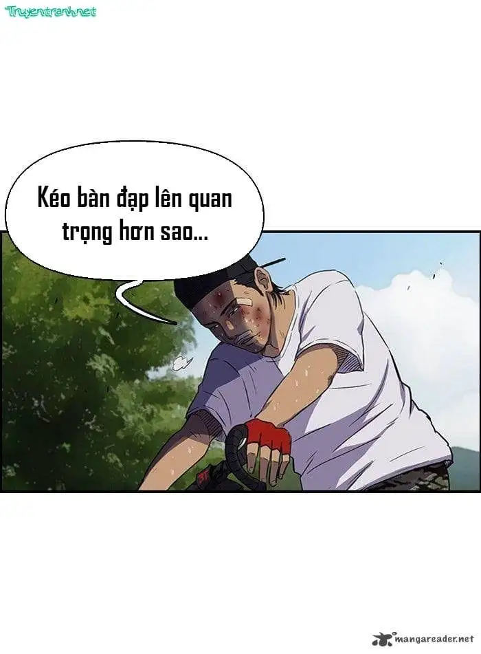 Truyện Tranh Thể Thao Cực Hạn - Wind Breaker trang 7
