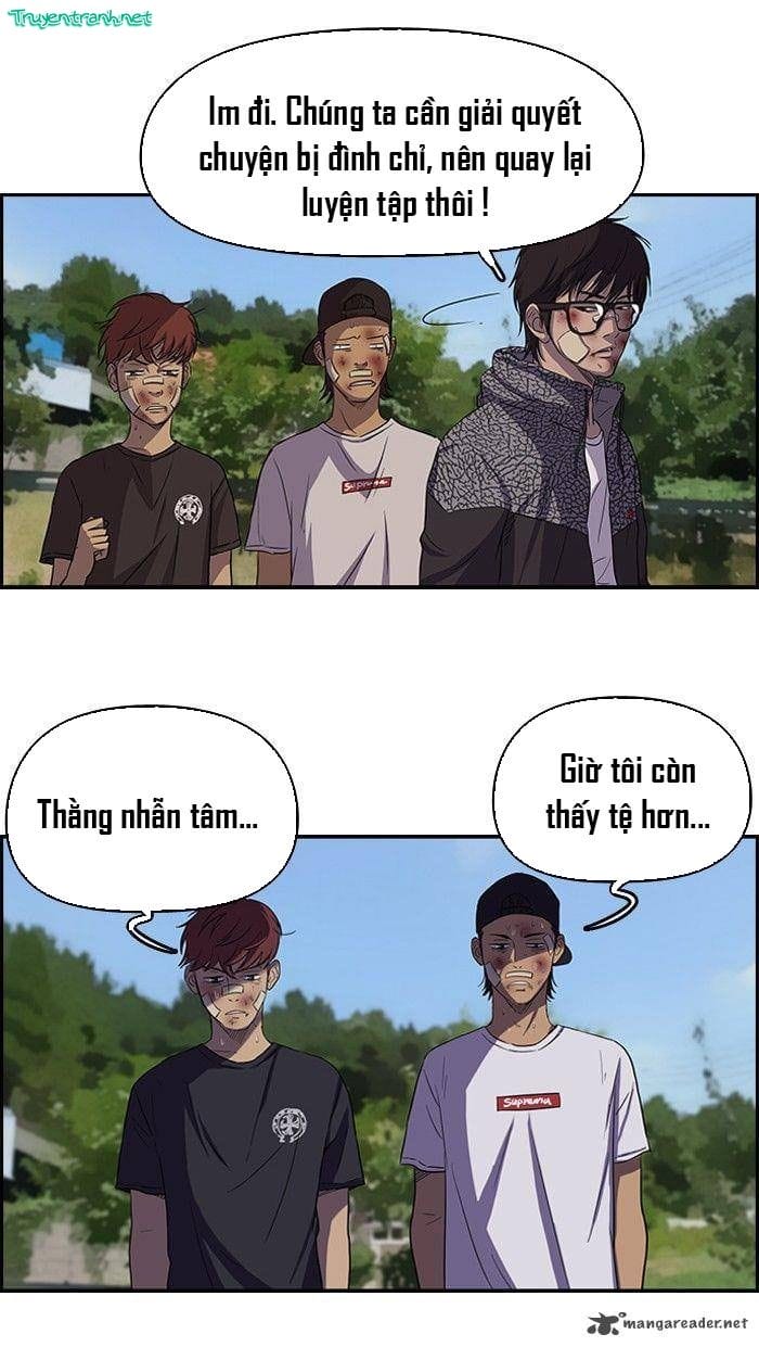 Truyện Tranh Thể Thao Cực Hạn - Wind Breaker trang 7