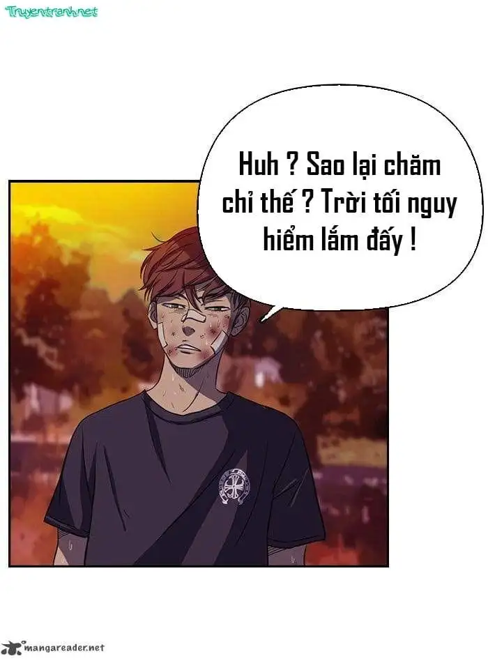 Truyện Tranh Thể Thao Cực Hạn - Wind Breaker trang 7