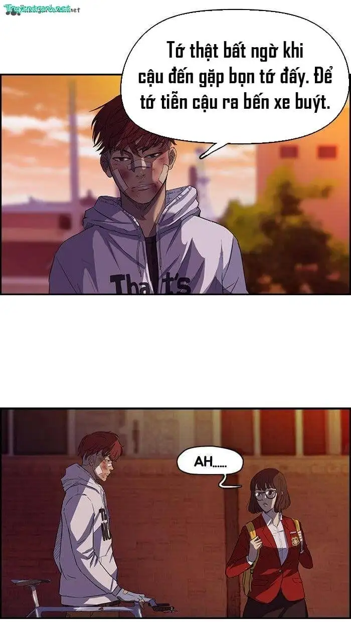 Truyện Tranh Thể Thao Cực Hạn - Wind Breaker trang 7