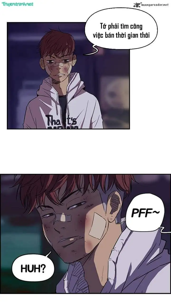 Truyện Tranh Thể Thao Cực Hạn - Wind Breaker trang 7