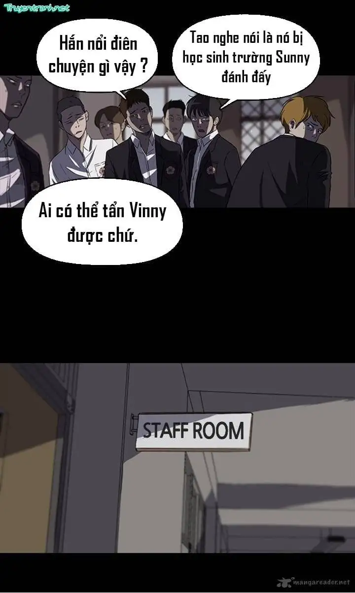 Truyện Tranh Thể Thao Cực Hạn - Wind Breaker trang 7