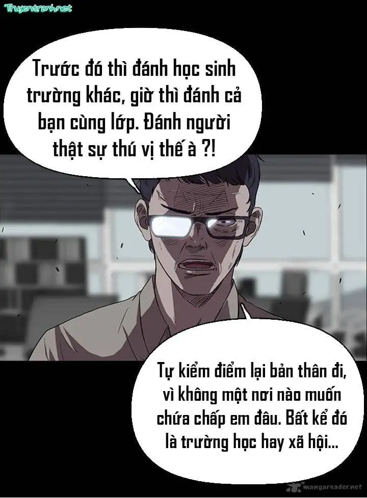 Truyện Tranh Thể Thao Cực Hạn - Wind Breaker trang 7