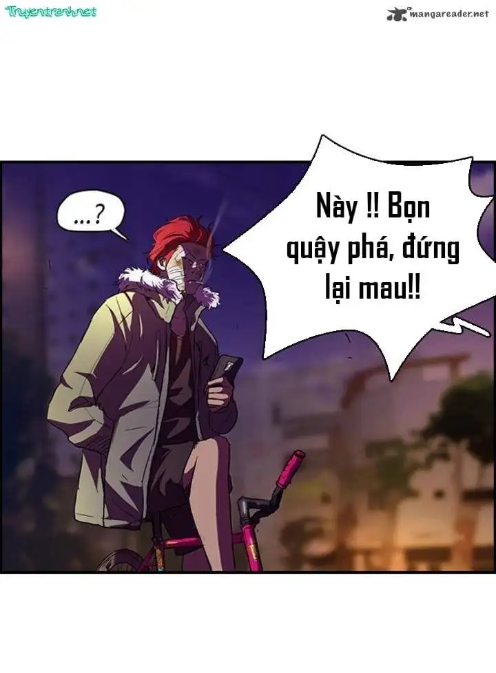 Truyện Tranh Thể Thao Cực Hạn - Wind Breaker trang 7