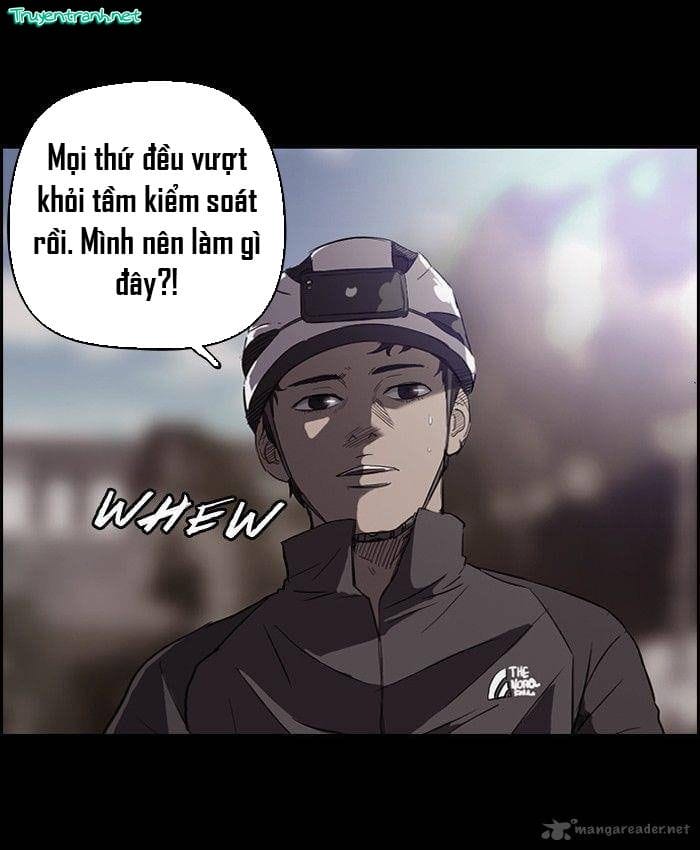 Truyện Tranh Thể Thao Cực Hạn - Wind Breaker trang 7