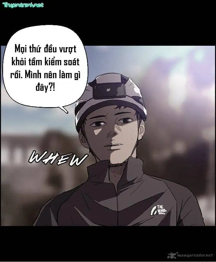 Truyện Tranh Thể Thao Cực Hạn - Wind Breaker trang 7