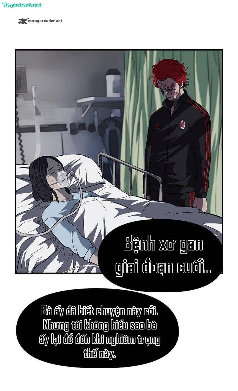 Truyện Tranh Thể Thao Cực Hạn - Wind Breaker trang 7