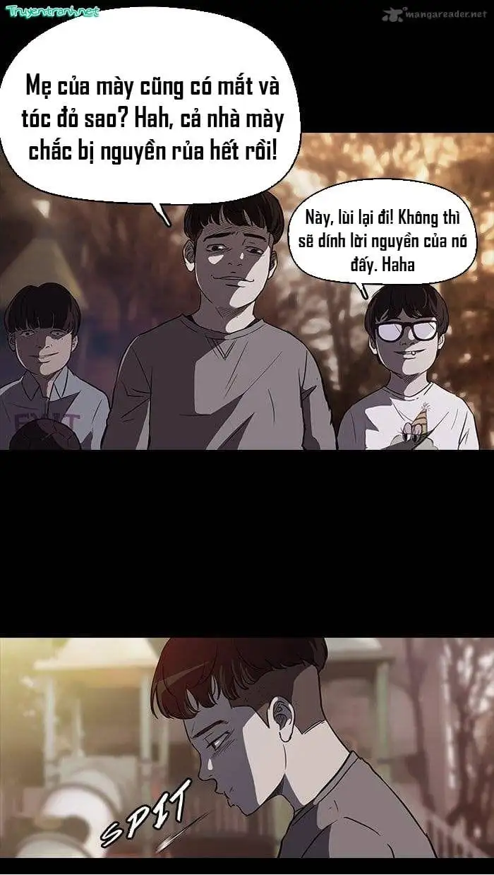 Truyện Tranh Thể Thao Cực Hạn - Wind Breaker trang 7