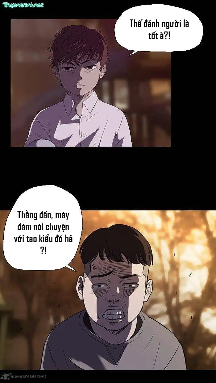 Truyện Tranh Thể Thao Cực Hạn - Wind Breaker trang 7