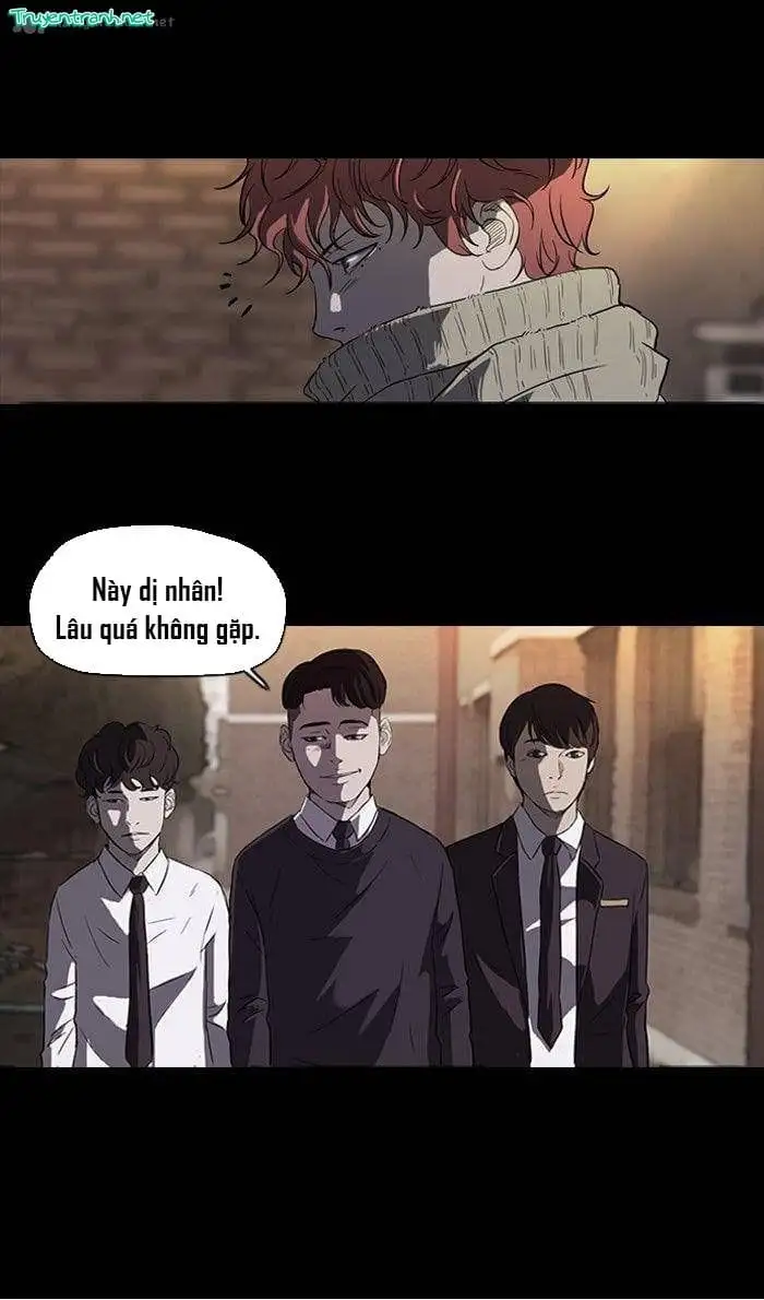 Truyện Tranh Thể Thao Cực Hạn - Wind Breaker trang 7