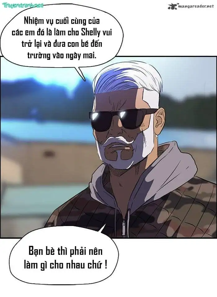 Truyện Tranh Thể Thao Cực Hạn - Wind Breaker trang 7
