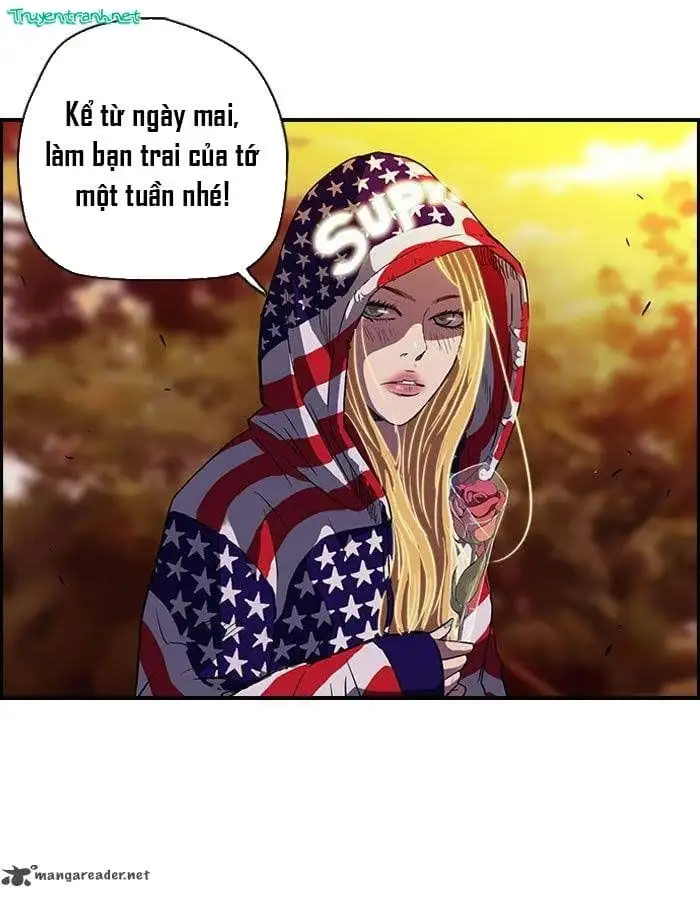 Truyện Tranh Thể Thao Cực Hạn - Wind Breaker trang 7