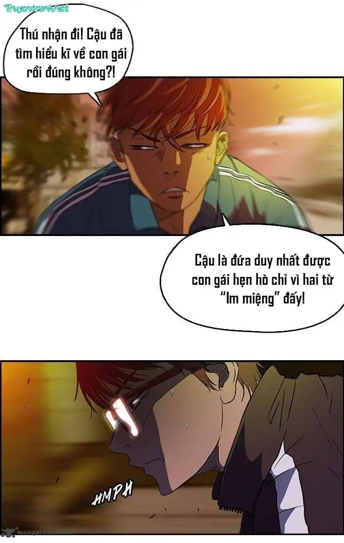 Truyện Tranh Thể Thao Cực Hạn - Wind Breaker trang 7