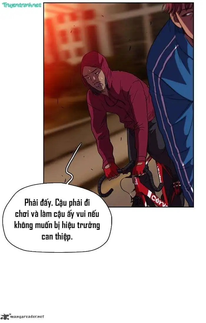 Truyện Tranh Thể Thao Cực Hạn - Wind Breaker trang 7