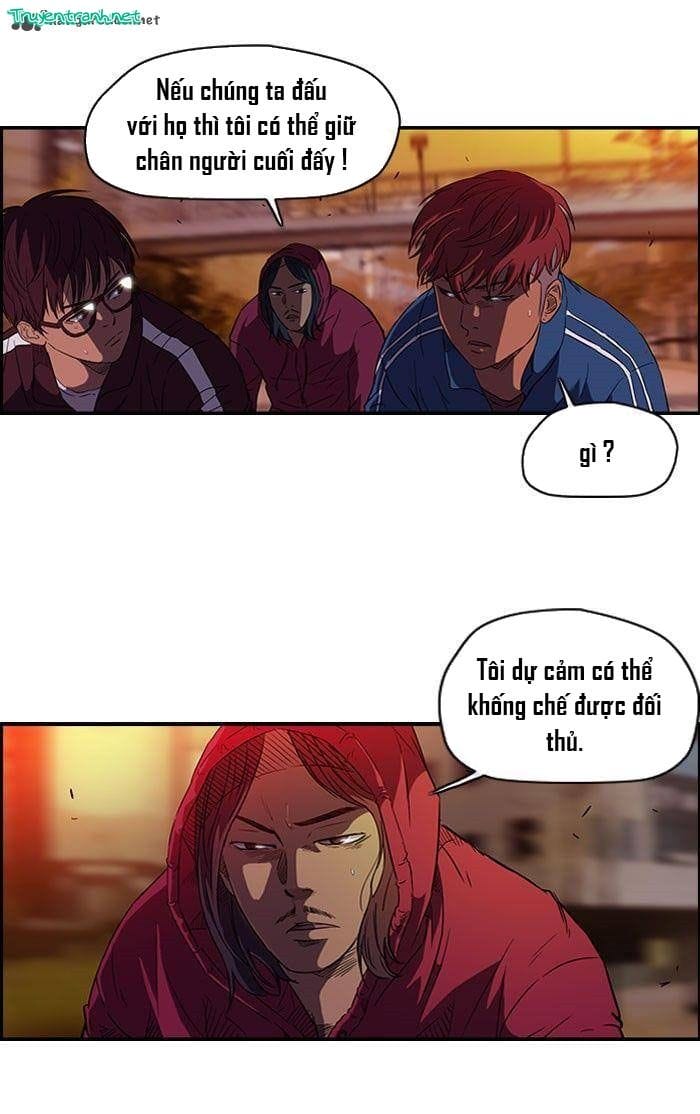 Truyện Tranh Thể Thao Cực Hạn - Wind Breaker trang 7