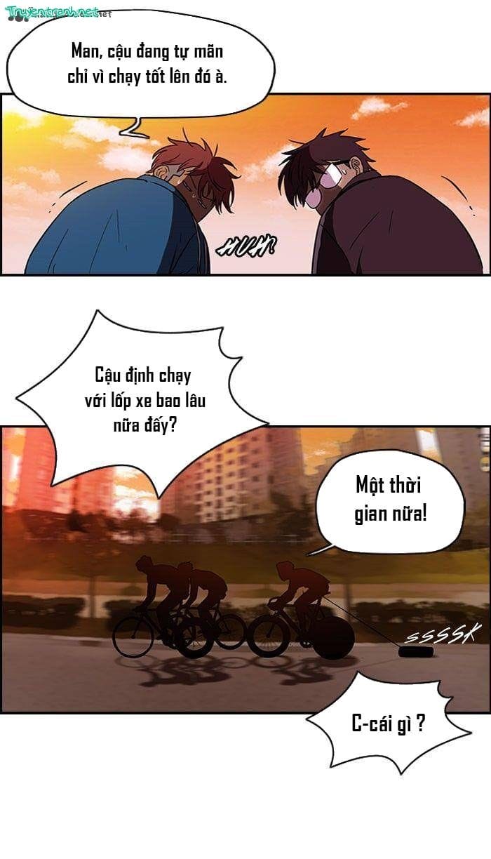 Truyện Tranh Thể Thao Cực Hạn - Wind Breaker trang 7