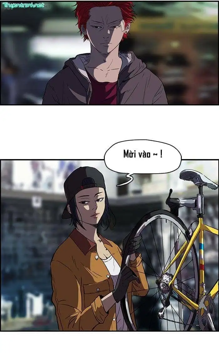 Truyện Tranh Thể Thao Cực Hạn - Wind Breaker trang 7