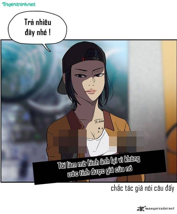 Truyện Tranh Thể Thao Cực Hạn - Wind Breaker trang 7