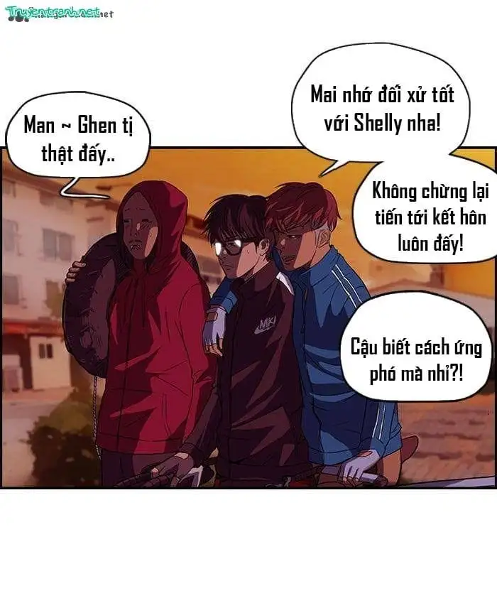 Truyện Tranh Thể Thao Cực Hạn - Wind Breaker trang 7