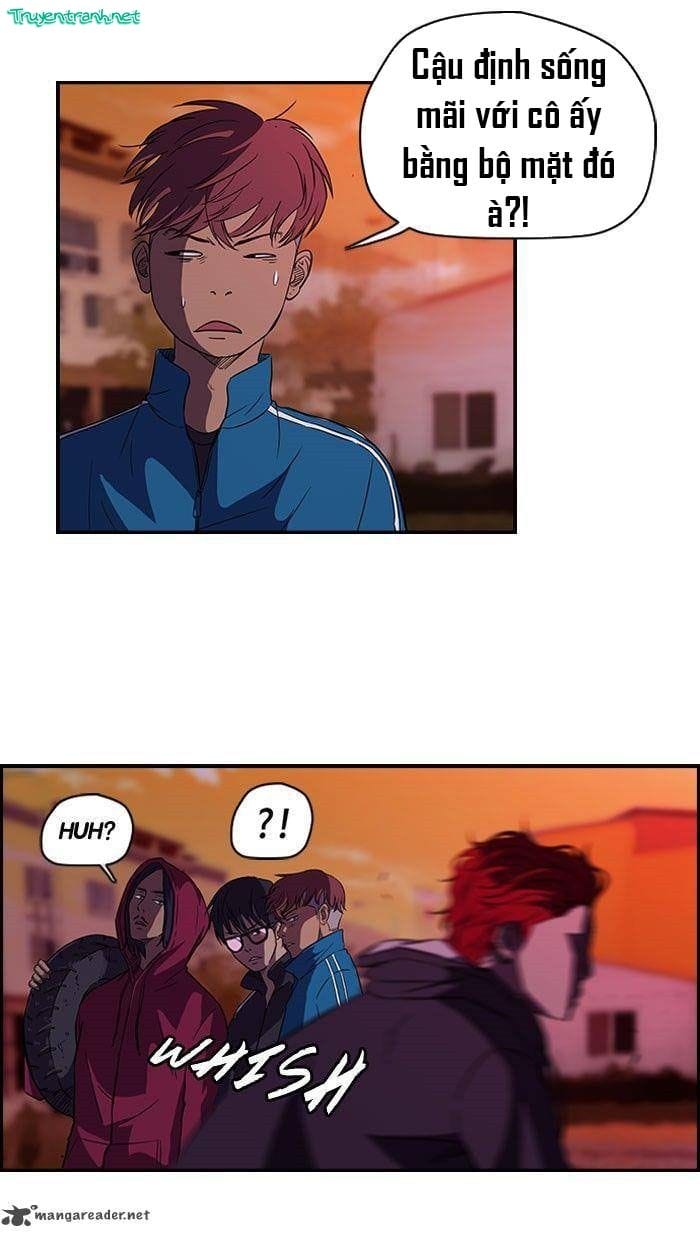 Truyện Tranh Thể Thao Cực Hạn - Wind Breaker trang 7
