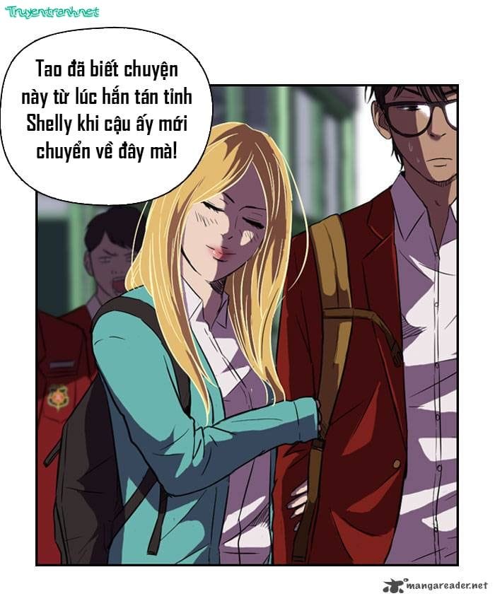 Truyện Tranh Thể Thao Cực Hạn - Wind Breaker trang 7