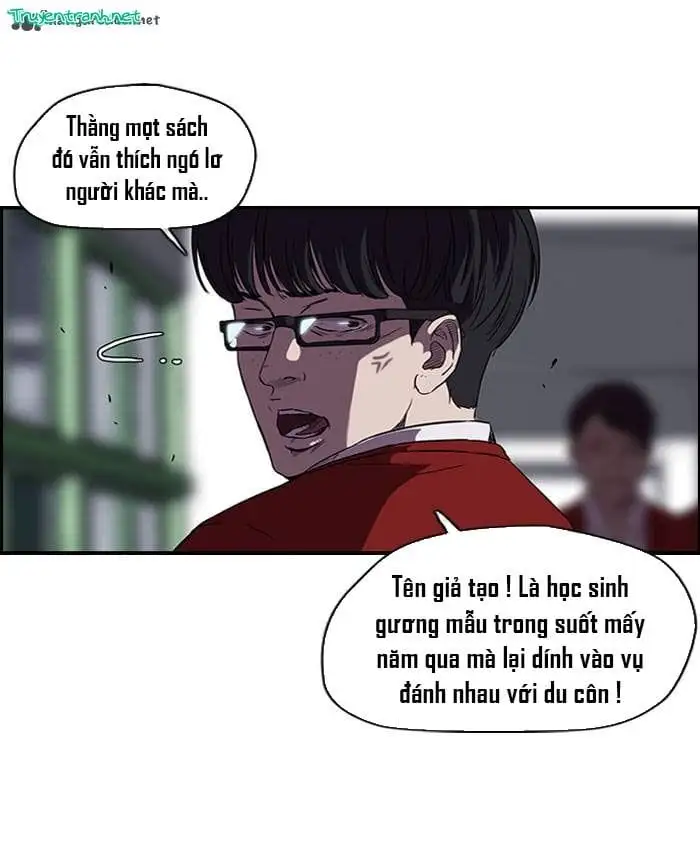 Truyện Tranh Thể Thao Cực Hạn - Wind Breaker trang 7