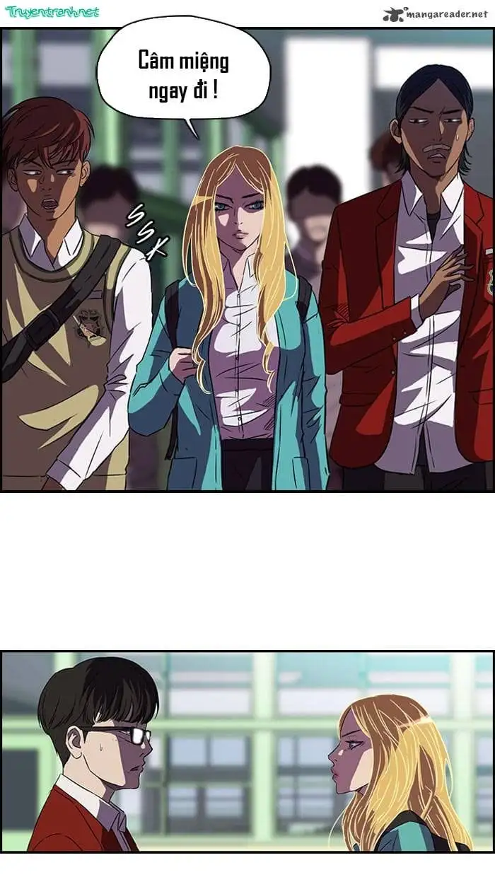 Truyện Tranh Thể Thao Cực Hạn - Wind Breaker trang 7