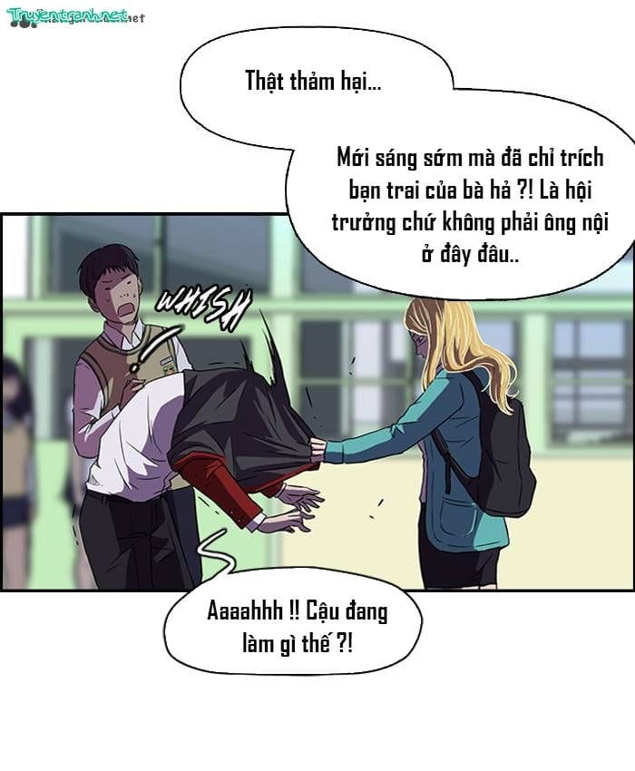 Truyện Tranh Thể Thao Cực Hạn - Wind Breaker trang 7