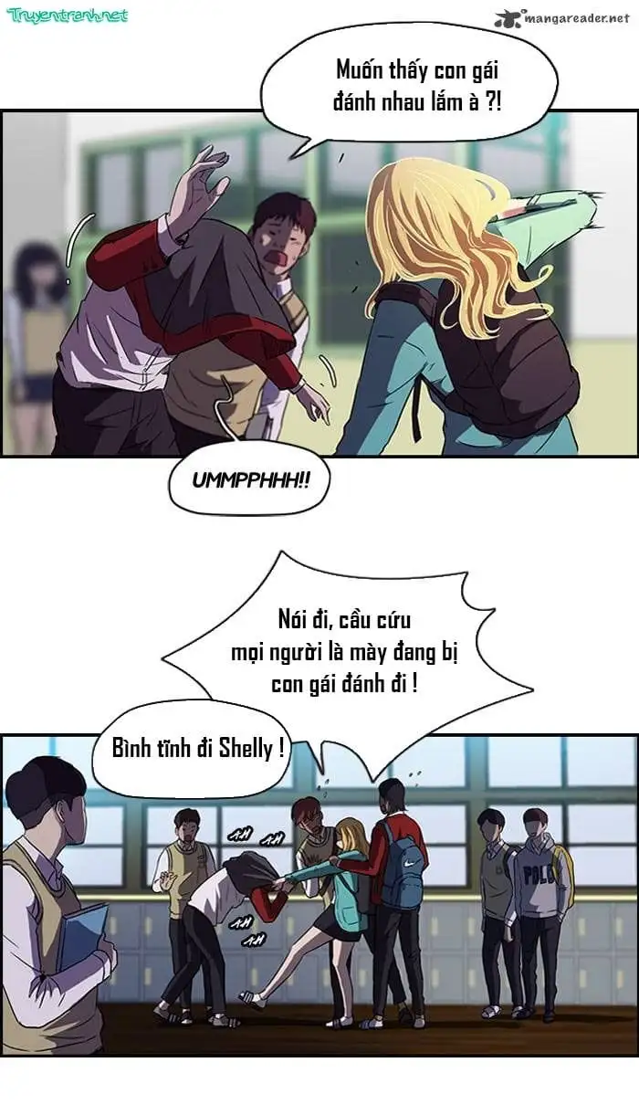 Truyện Tranh Thể Thao Cực Hạn - Wind Breaker trang 7