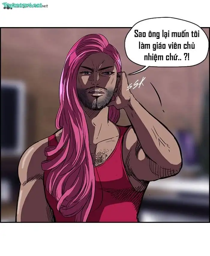 Truyện Tranh Thể Thao Cực Hạn - Wind Breaker trang 7