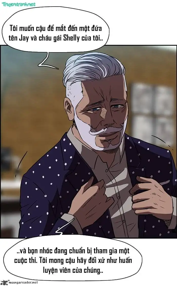 Truyện Tranh Thể Thao Cực Hạn - Wind Breaker trang 7