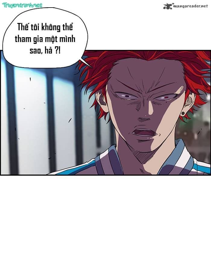 Truyện Tranh Thể Thao Cực Hạn - Wind Breaker trang 7