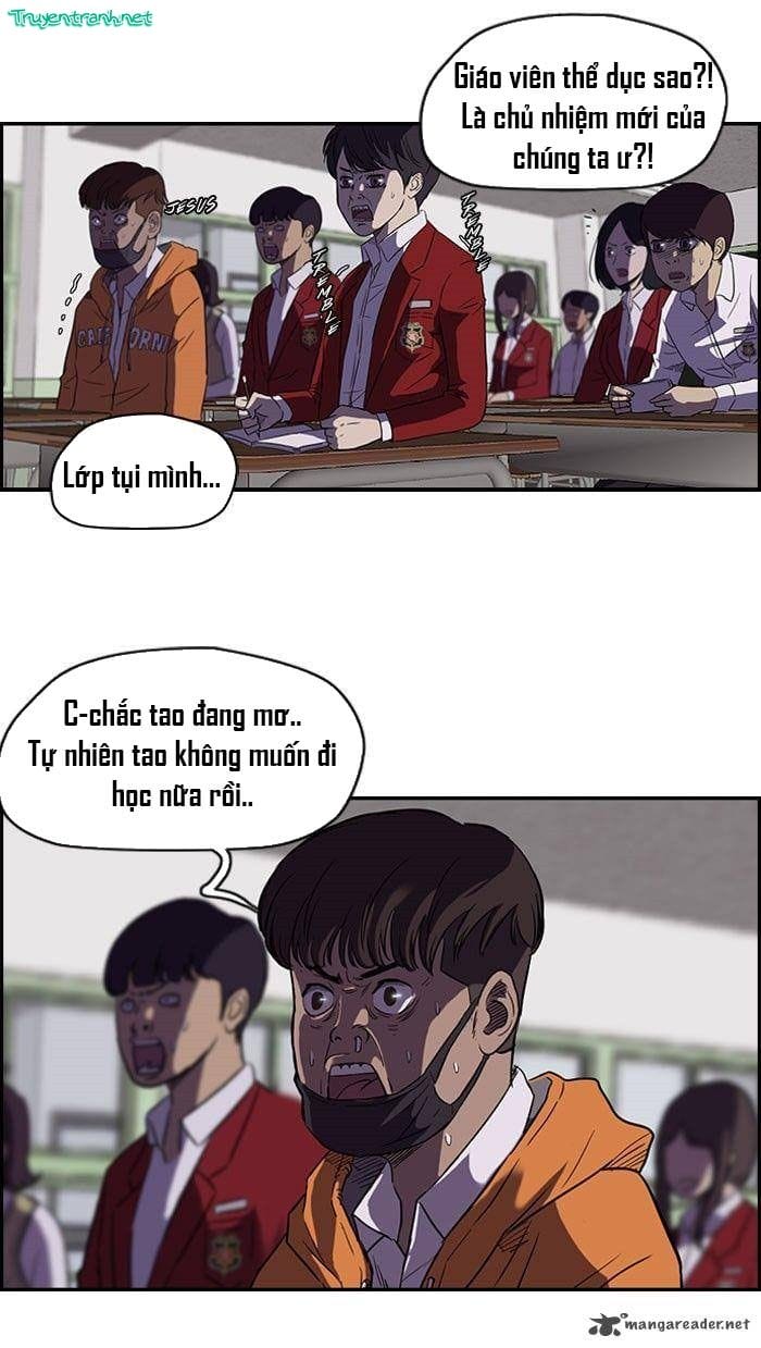 Truyện Tranh Thể Thao Cực Hạn - Wind Breaker trang 7