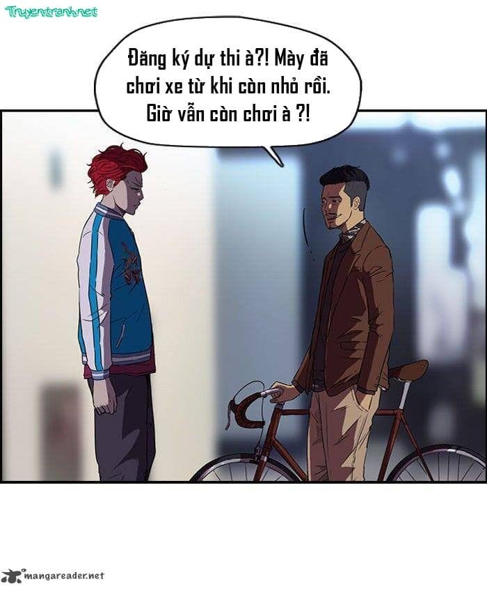 Truyện Tranh Thể Thao Cực Hạn - Wind Breaker trang 7