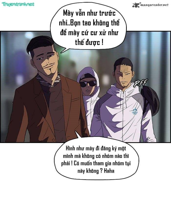 Truyện Tranh Thể Thao Cực Hạn - Wind Breaker trang 7